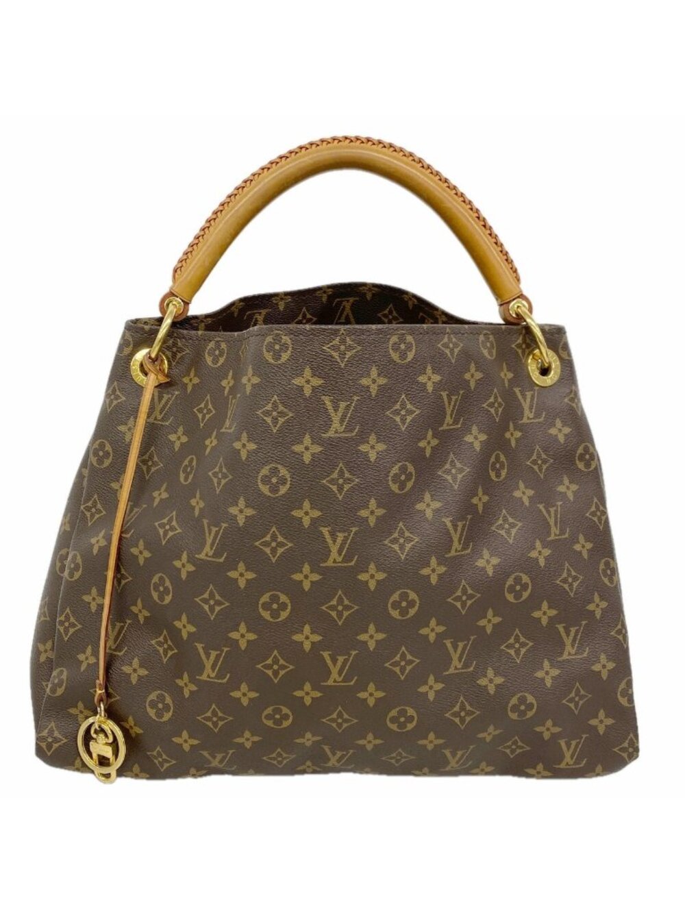 Louis Vuitton Shoulder Bag Monogram Artsy MM Brown